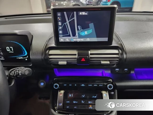 Hyundai Casper 2022 Светло-зеленый из Кореи, фото 2