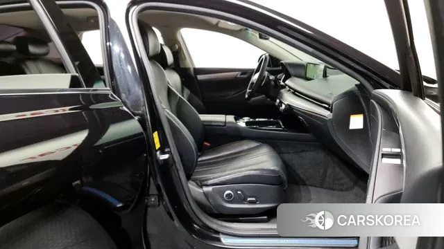 Genesis Electrified G80 (RG3) 2022 Черный из Кореи, фото 2