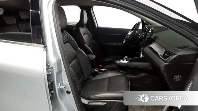 Renault Korea (Samsung) Capture 2020 Серебряный из Кореи, фото 2