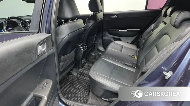 Kia Sportage The Bold 2019 Синий из Кореи, фото 2