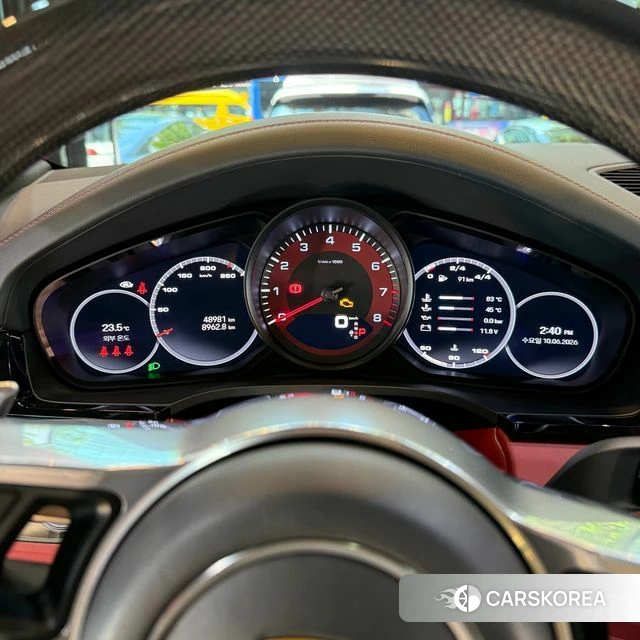 Porsche Cayenne (PO536) 2022 Черный из Кореи, фото 2