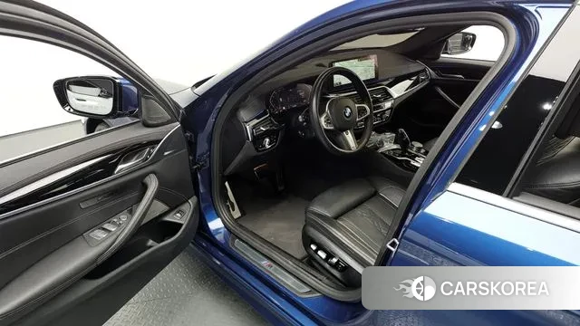 BMW 5 Series (G30) 2020 Синий из Кореи, фото 2