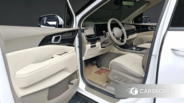 Kia The New Carnival 4th Generation 2024 Белый из Кореи, фото 2