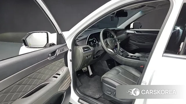 Hyundai Palisade 2022 Белый из Кореи, фото 2