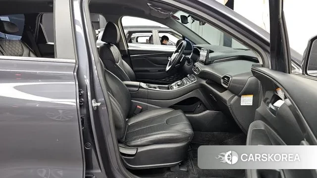 Hyundai The New Santa Fe 2022 Серый из Кореи, фото 2