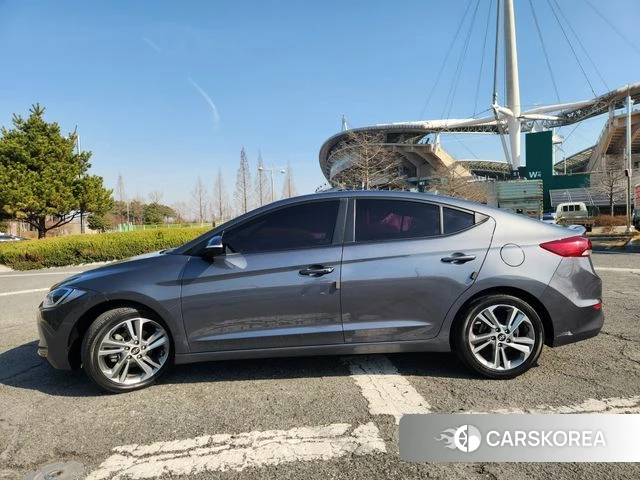 Hyundai Avante AD 2018 Серый из Кореи, фото 2