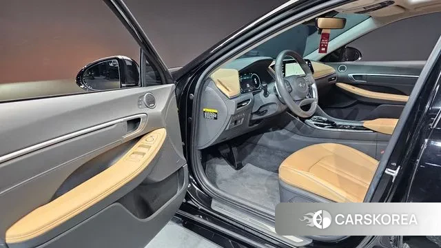 Hyundai Sonata (DN8) 2019 Черный из Кореи, фото 2