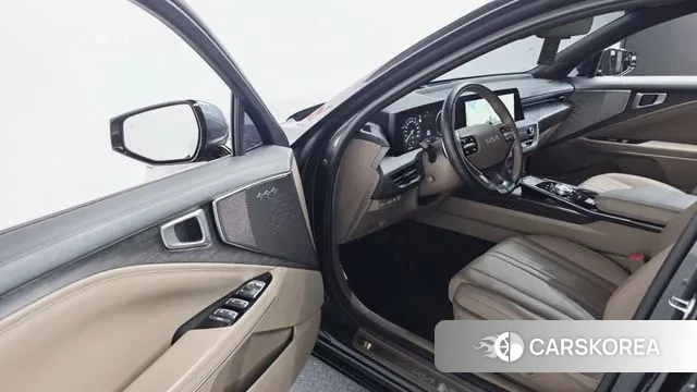 Kia K8 Hybrid 2022 Серый из Кореи, фото 2