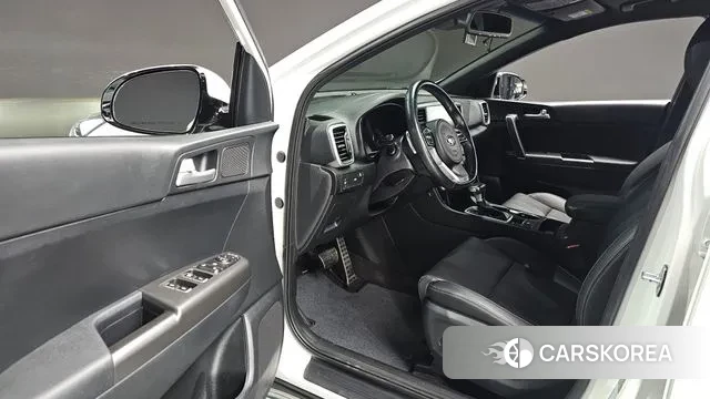 Kia Sportage The Bold 2021 Белый из Кореи, фото 2