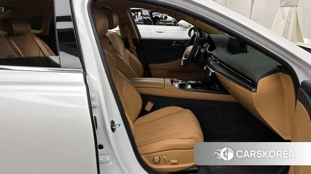 Genesis G80 (RG3) 2021 Белый из Кореи, фото 2