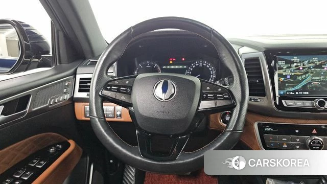 Ssangyong G4 Rexton 2018 Синий из Кореи, фото 2