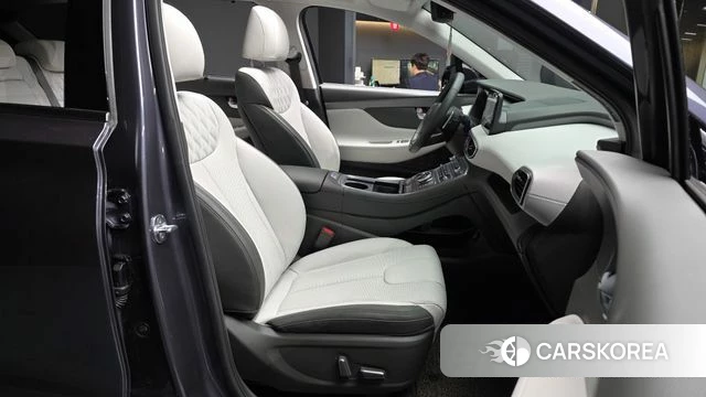 Hyundai The New Santa Fe 2021 Серый из Кореи, фото 2