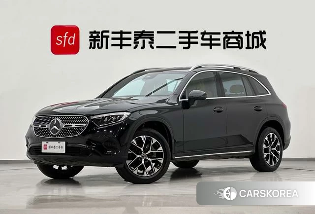 Mercedes-Benz GLC 2023 Черный из Китая, фото 2