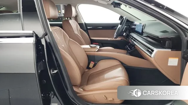 Hyundai Grandeur Hybrid (GN7) 2023 Черный из Кореи, фото 2