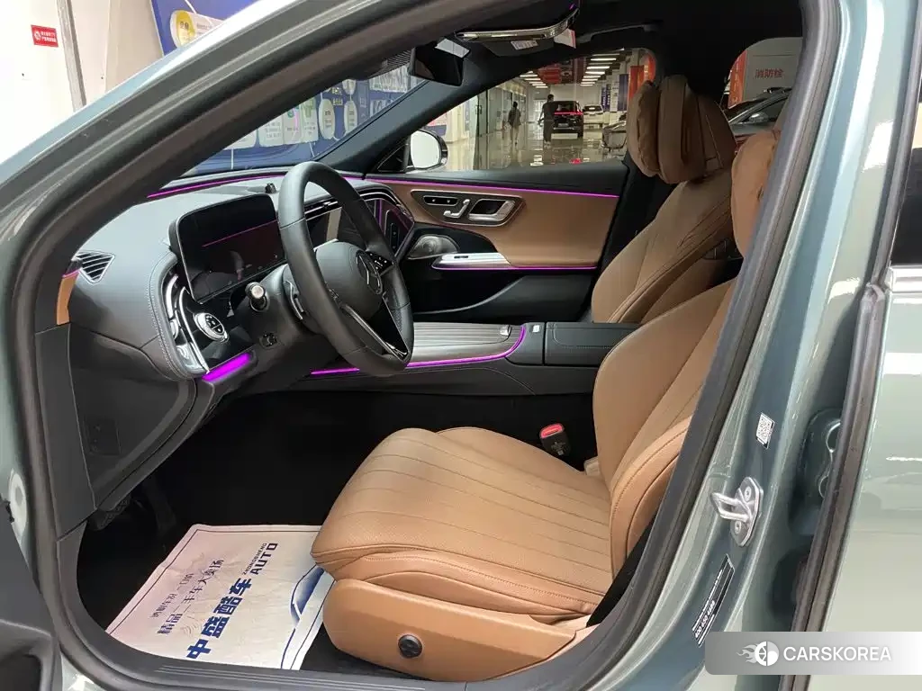 Mercedes-Benz E-Class 2024 Зеленый из Китая, фото 2