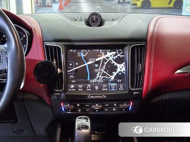 Maserati Levante 2019 Черный из Кореи, фото 2