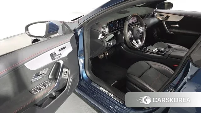 Mercedes-Benz CLA-Class C118 2020 Синий из Кореи, фото 2