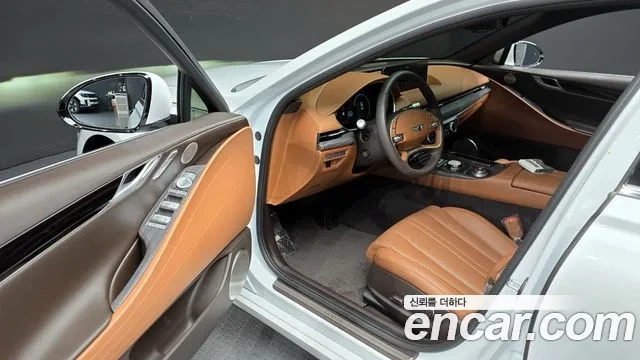 Genesis G80 (RG3) 2023 Белый из Кореи, фото 2