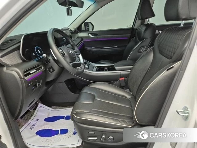 Hyundai The New Palisade 2024 Белый из Кореи, фото 2