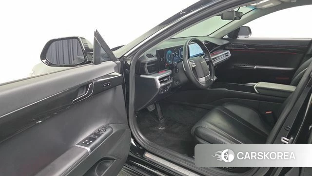 Hyundai Grandeur (GN7) 2023 Черный из Кореи, фото 2