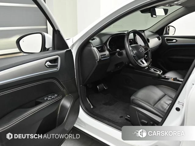 Renault Korea (Samsung) XM3 2023 Белый из Кореи, фото 2