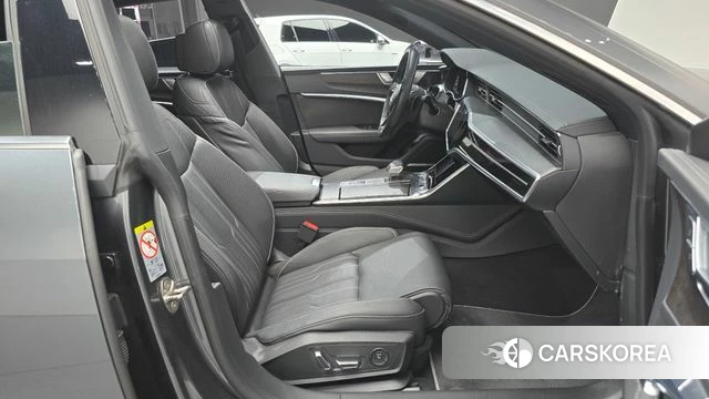 Audi A7 (4K) 2020 Серый из Кореи, фото 2