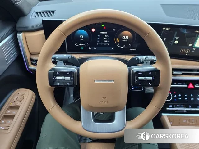 Hyundai Santa Fe (MX5) 2023 Серебристо-серый из Кореи, фото 2