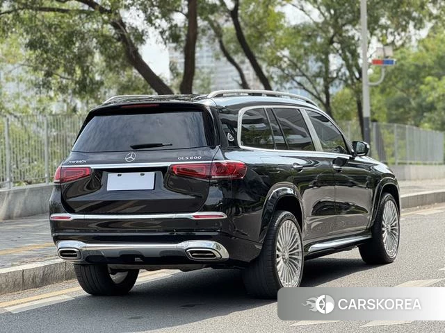 Mercedes-Benz Maybach GLS 2021 Черный из Китая, фото 2