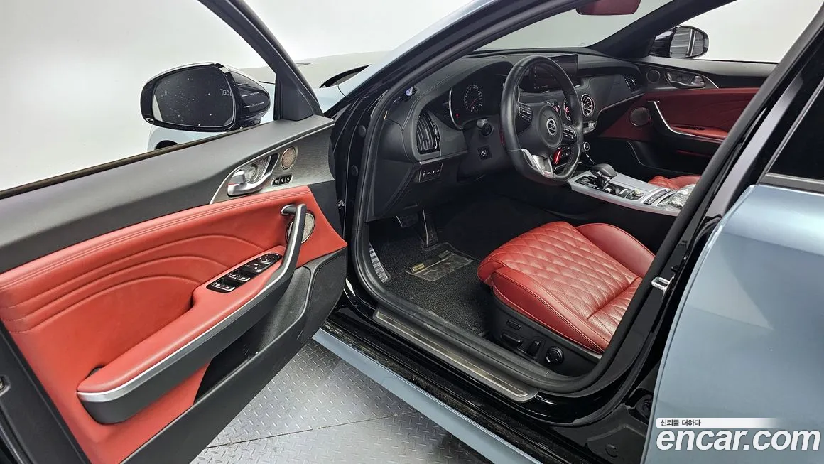 Kia Stinger Meister 2020 Небесно-голубой из Кореи, фото 2