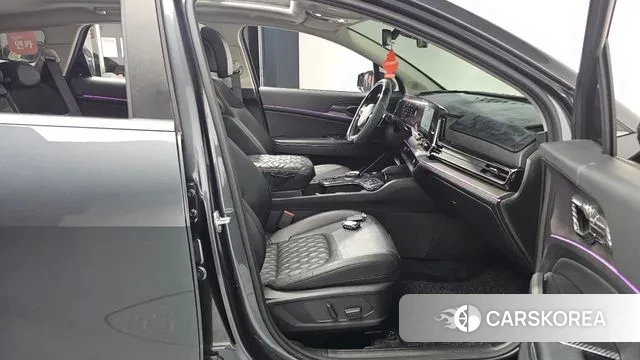 Kia Sportage 5th Generation 2023 Серый из Кореи, фото 2