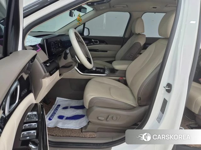 Kia Carnival 4th generation 2021 Белый из Кореи, фото 2