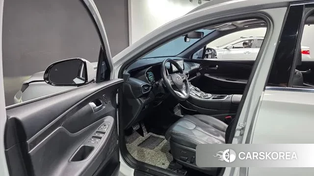 Hyundai The New Santa Fe 2021 Белый из Кореи, фото 2