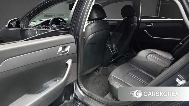 Hyundai Sonata New Rise 2018 Серый из Кореи, фото 2