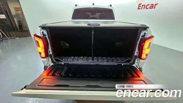 Ssangyong The New Rexton Sports Cannes id 2660110 из Кореи 2