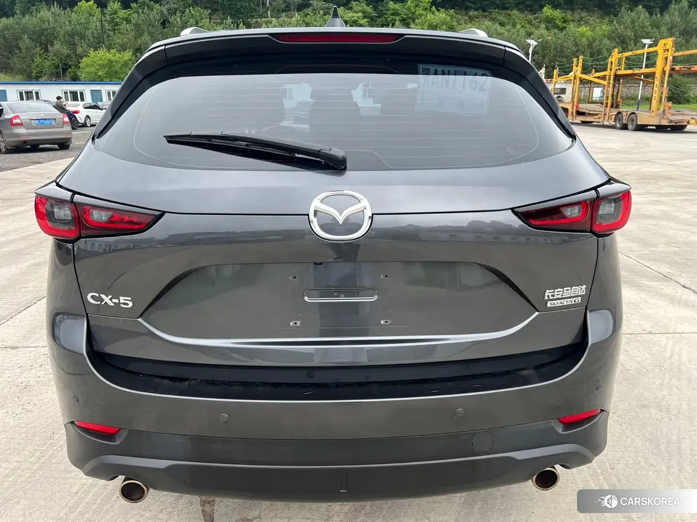 Mazda CX-5 2023 Silver/gray из Китая, фото 2
