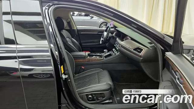 Genesis G90 2020 Черный из Кореи, фото 2