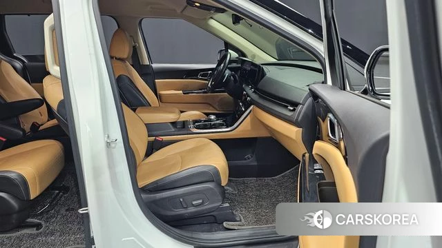 Kia Carnival 4th generation 2021 Белый из Кореи, фото 2
