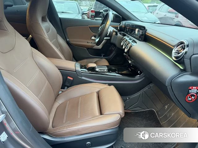 Mercedes-Benz CLA (import) 2022 Темно-серый из Китая, фото 2