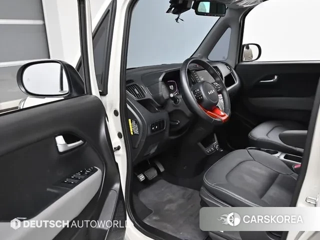 Kia The New Kia Ray 2024 Белый из Кореи, фото 2