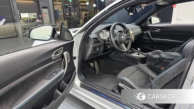 BMW M2 (F87) 2019 Серебристо-серый из Кореи, фото 2