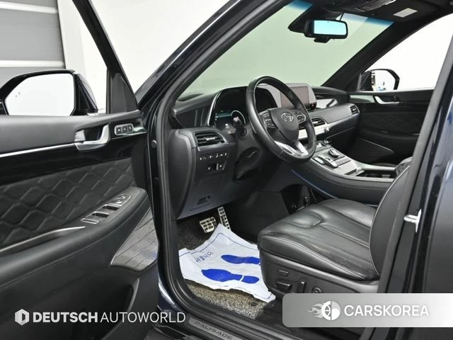 Hyundai Palisade 2020 Синий из Кореи, фото 2