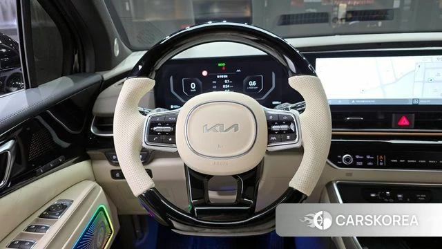 Kia The New Carnival 4th Generation 2024 Черный из Кореи, фото 2