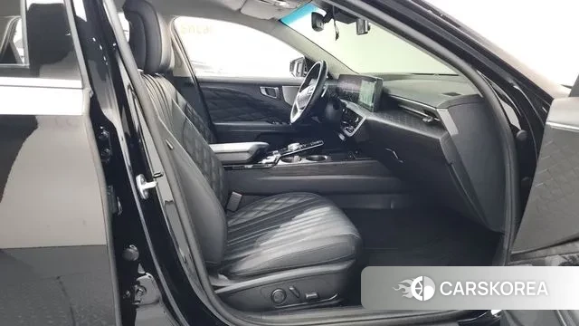 Kia K8 2022 Черный из Кореи, фото 2