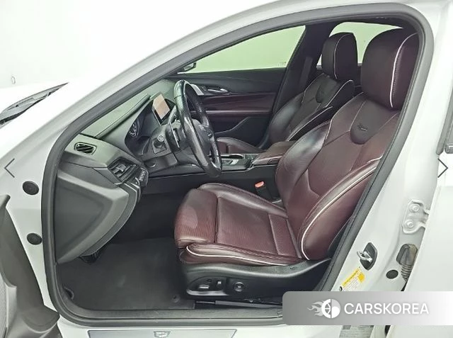 Cadillac CT4 2020 Белый из Кореи, фото 2