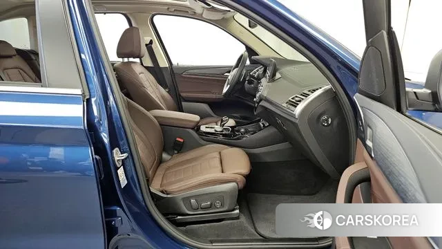 BMW X3 (G01) 2024 Синий из Кореи, фото 2