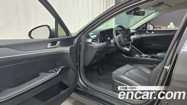 Kia K5 Hybrid 3rd Generation 2023 Серый из Кореи, фото 2