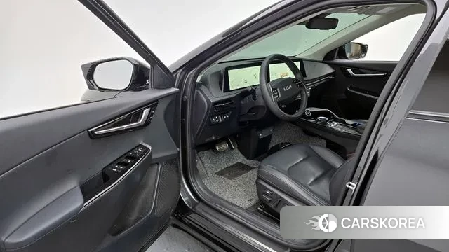 Kia EV6 2021 Черный из Кореи, фото 2