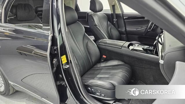 Genesis G80 (RG3) 2022 Черный из Кореи, фото 2