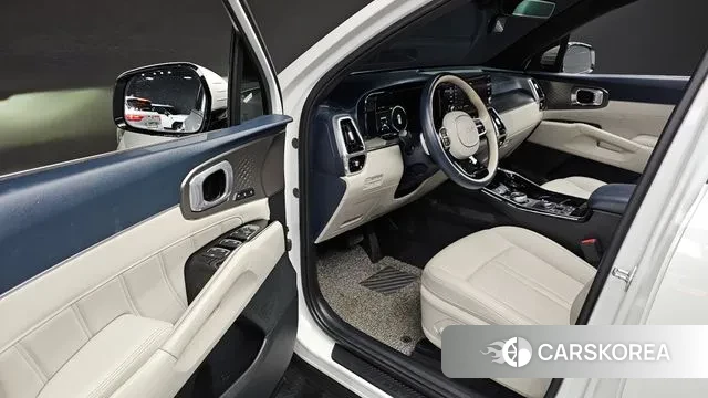 Kia Sorento 4th Generation 2022 Белый из Кореи, фото 2