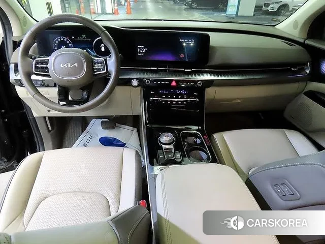 Kia Carnival 4th generation 2023 Черный из Кореи, фото 2